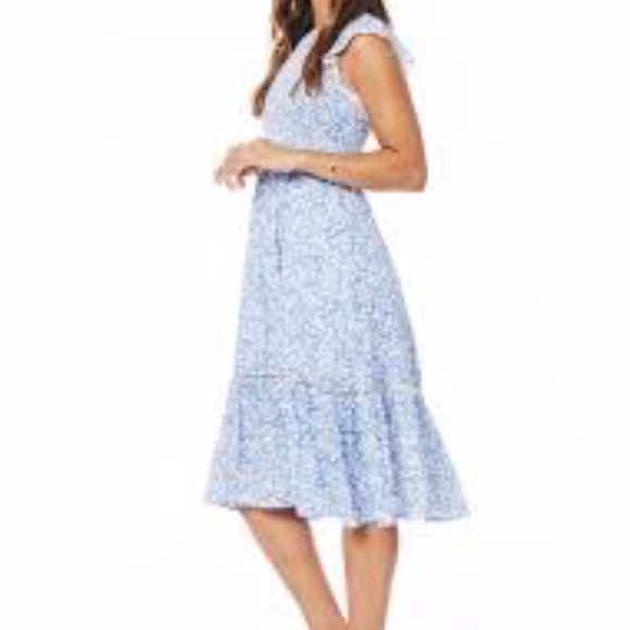 Lost + Wander Pick Me Midi Dress S - Picture 5 of 6